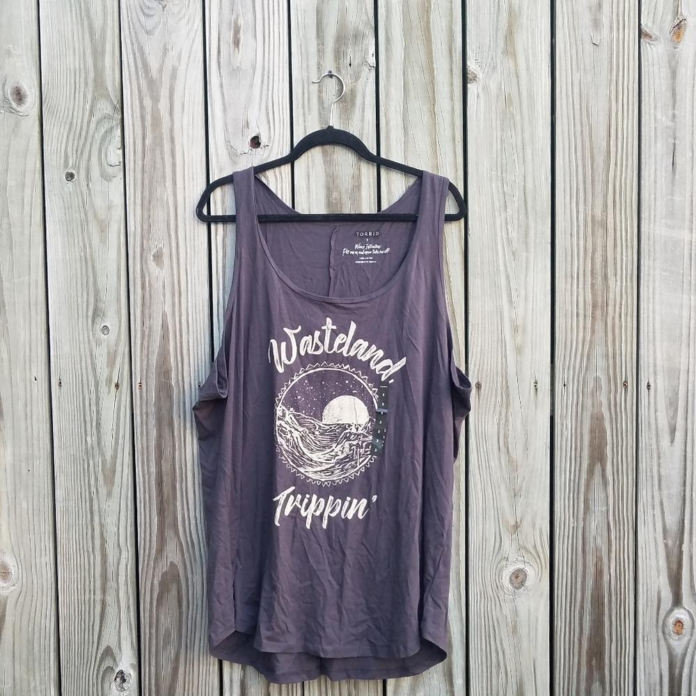 Torrid Graphic Tank Top